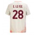 AS Roma Enzo Le Fee #28 Borte Drakt 2024-25 Kortermet